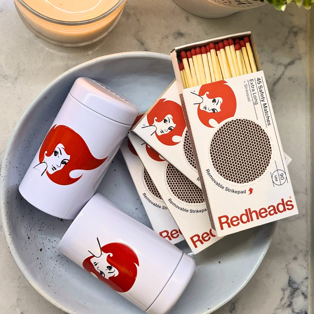 Redheads Match Tin & Refill Bundle