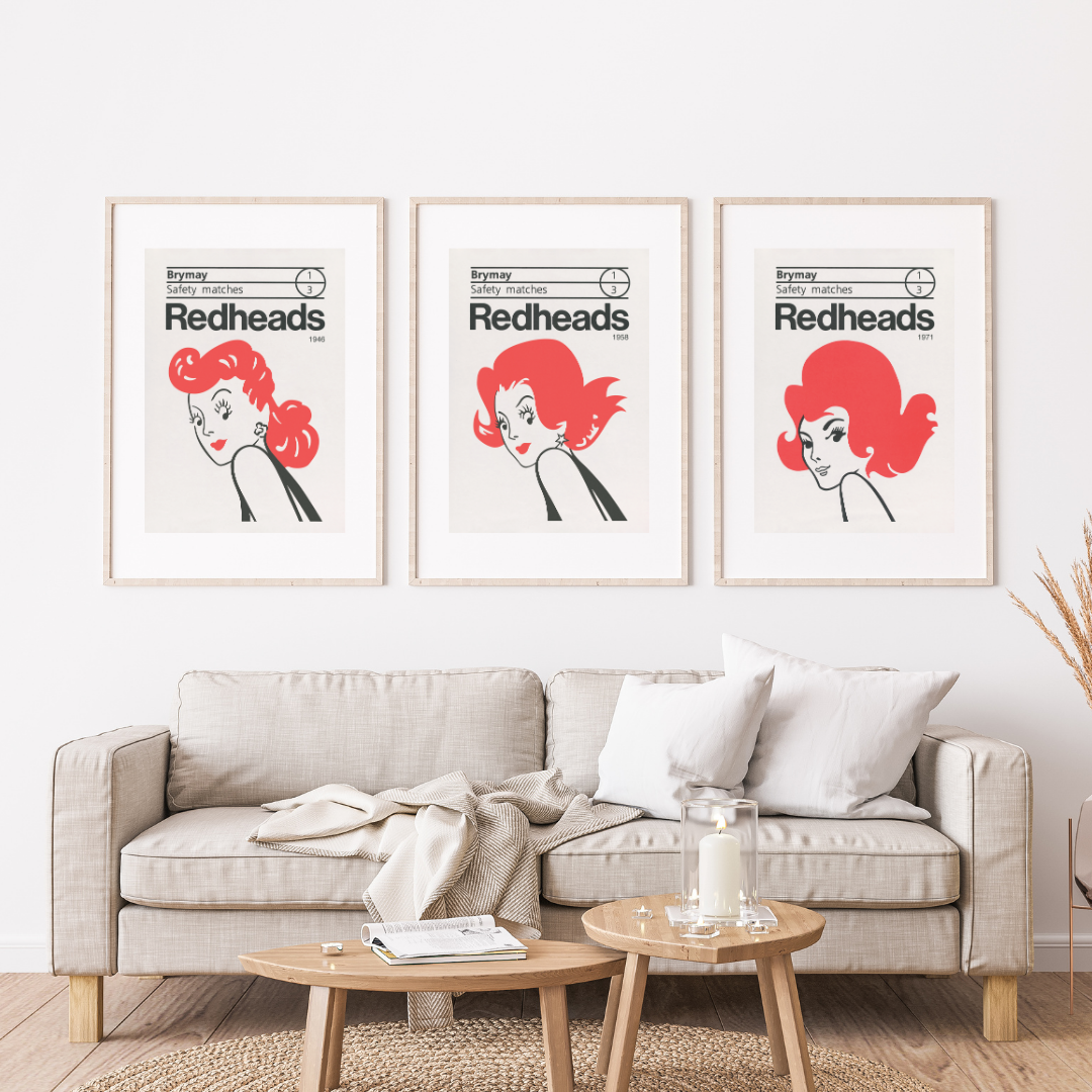 Redheads® Poster | 1971