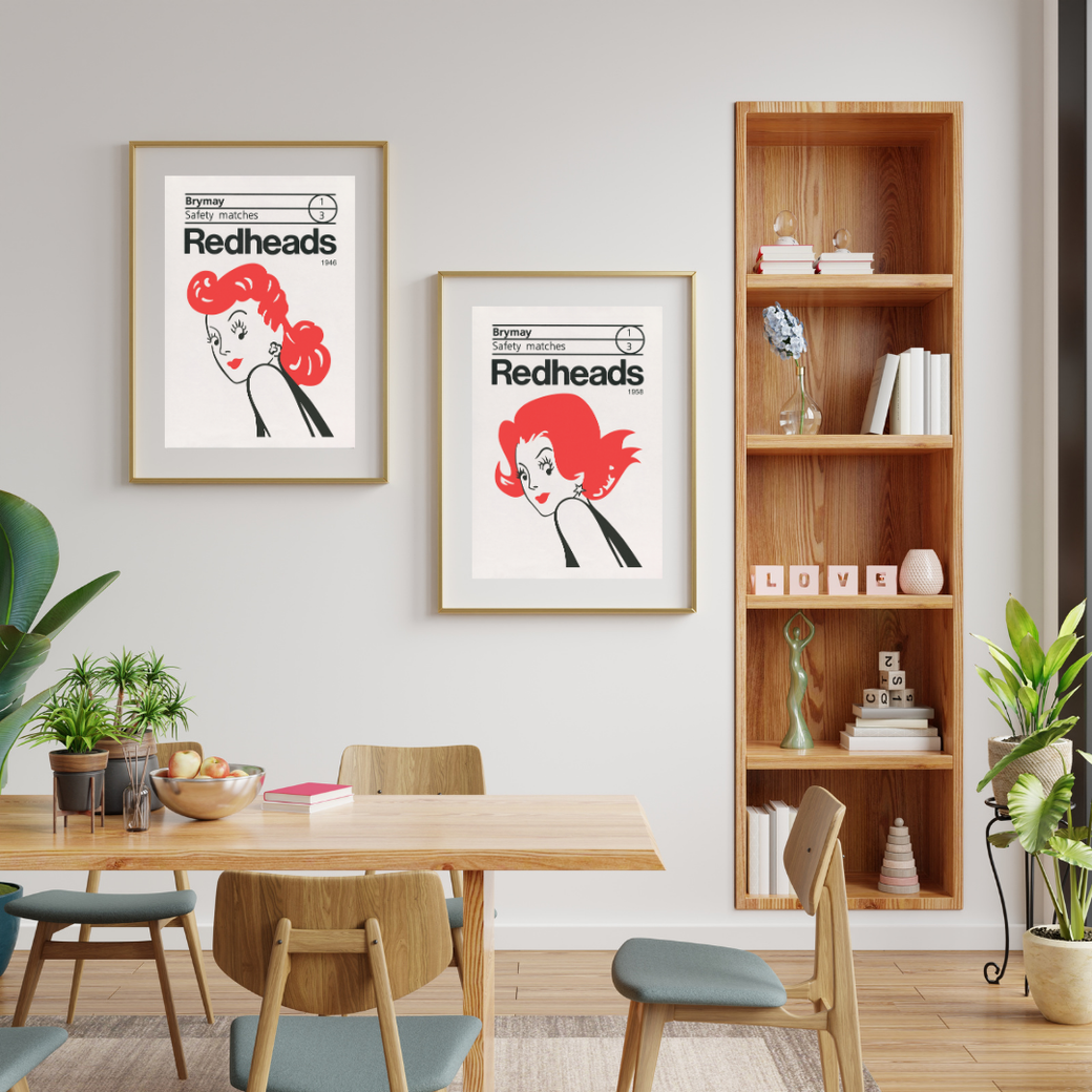 Redheads® Poster | 1958