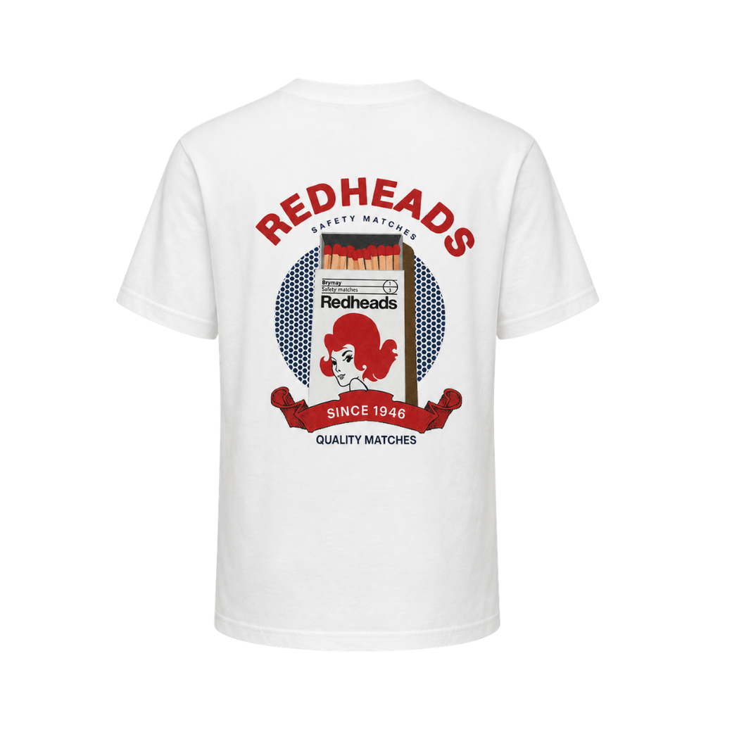 Redheads T-Shirt Matchbox