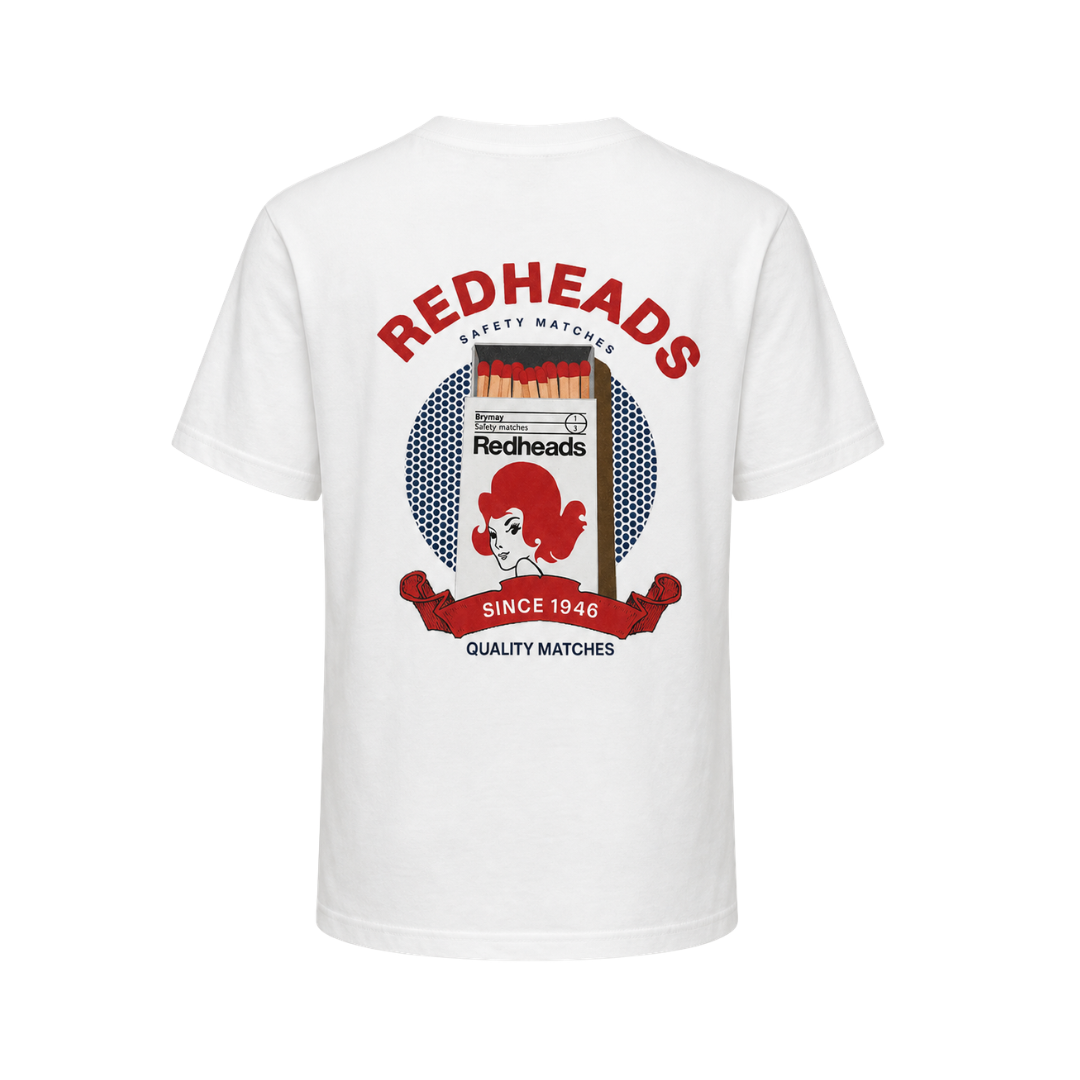 Redheads T-Shirt Matchbox