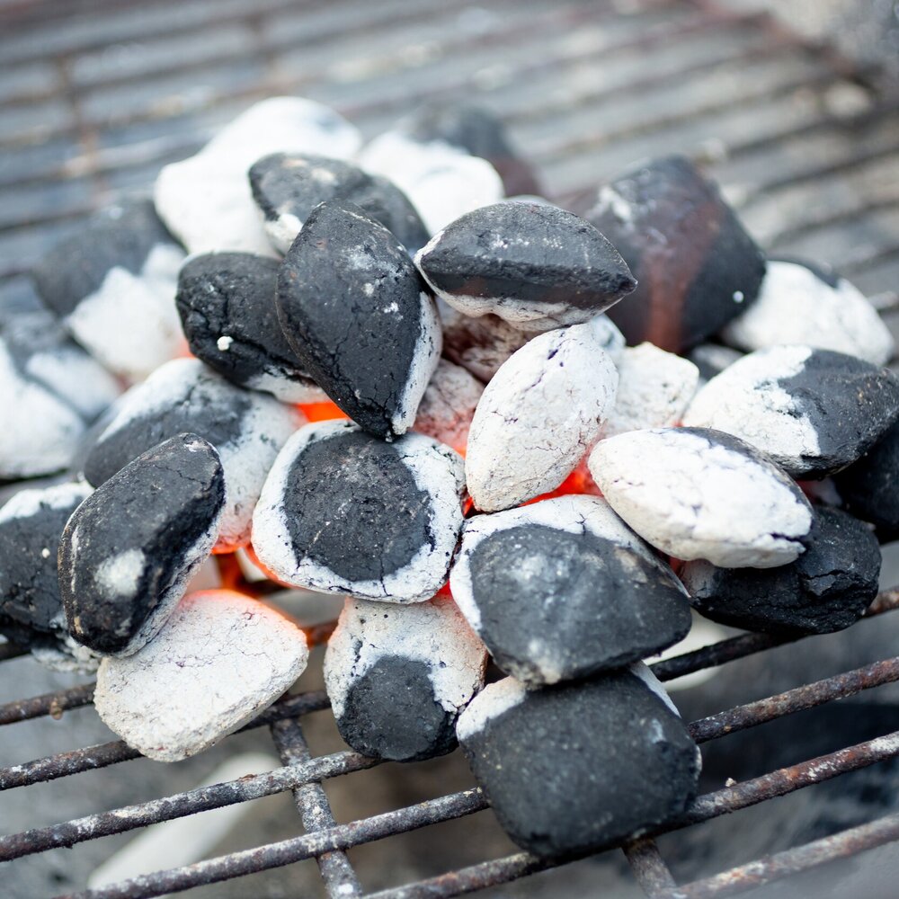 Charcoal on sale briquettes