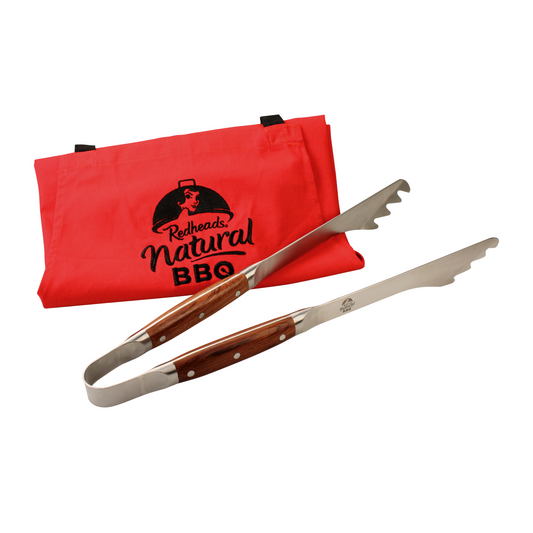 Redheads® Apron & Tongs Set