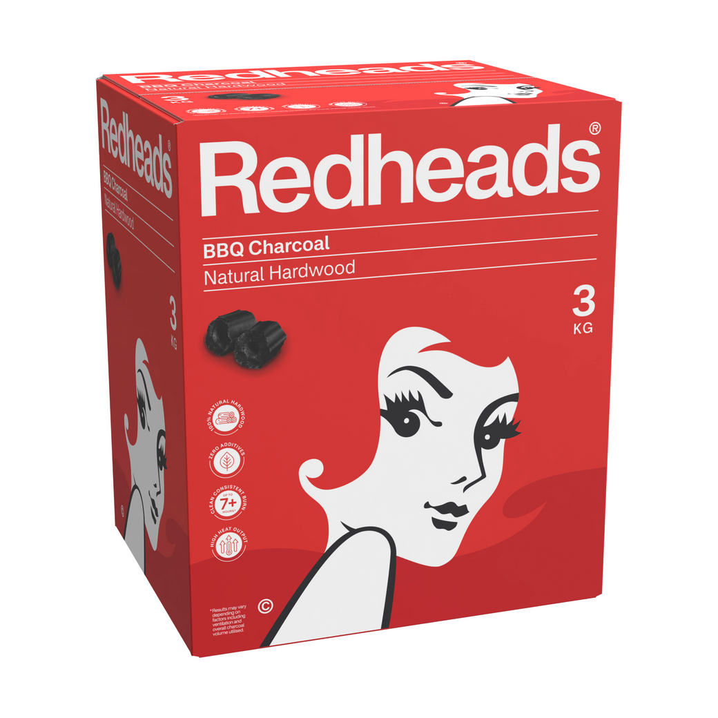 Redheads® BBQ Charcoal 3kg