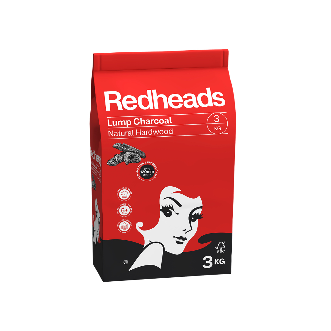 Redheads Lump Charcoal 3kg