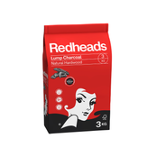 Redheads Lump Charcoal 3kg