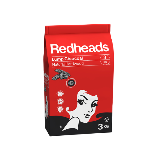 Redheads Lump Charcoal 3kg