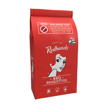 Redheads® Products: Matches, Firelighters, Charcoal, BBQ Tools & More