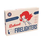 Redheads® Classic Block Firelighters