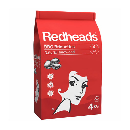 Redheads® BBQ Briquettes