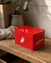 Redheads Classic Tin Red