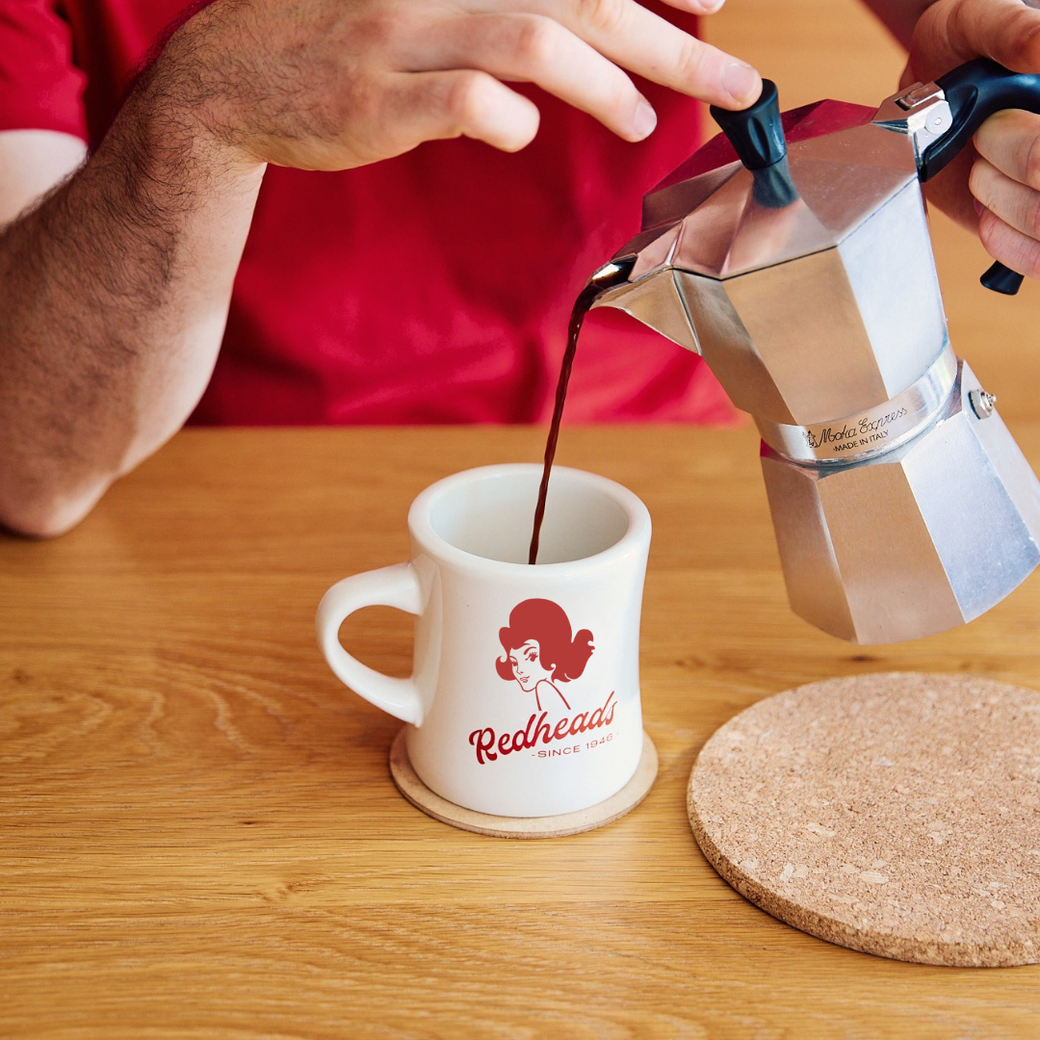 Redheads® Diner Mug Vintage