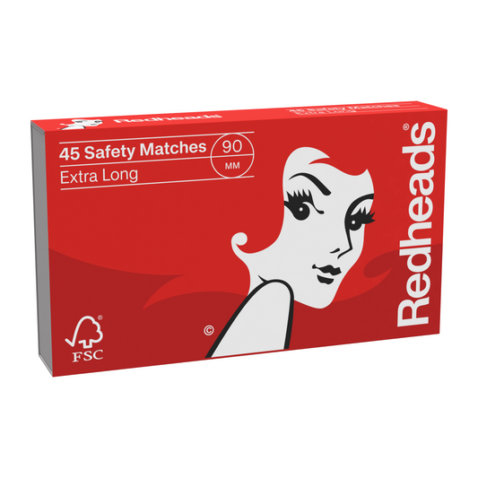 Redheads® Extra Long Safety Matches