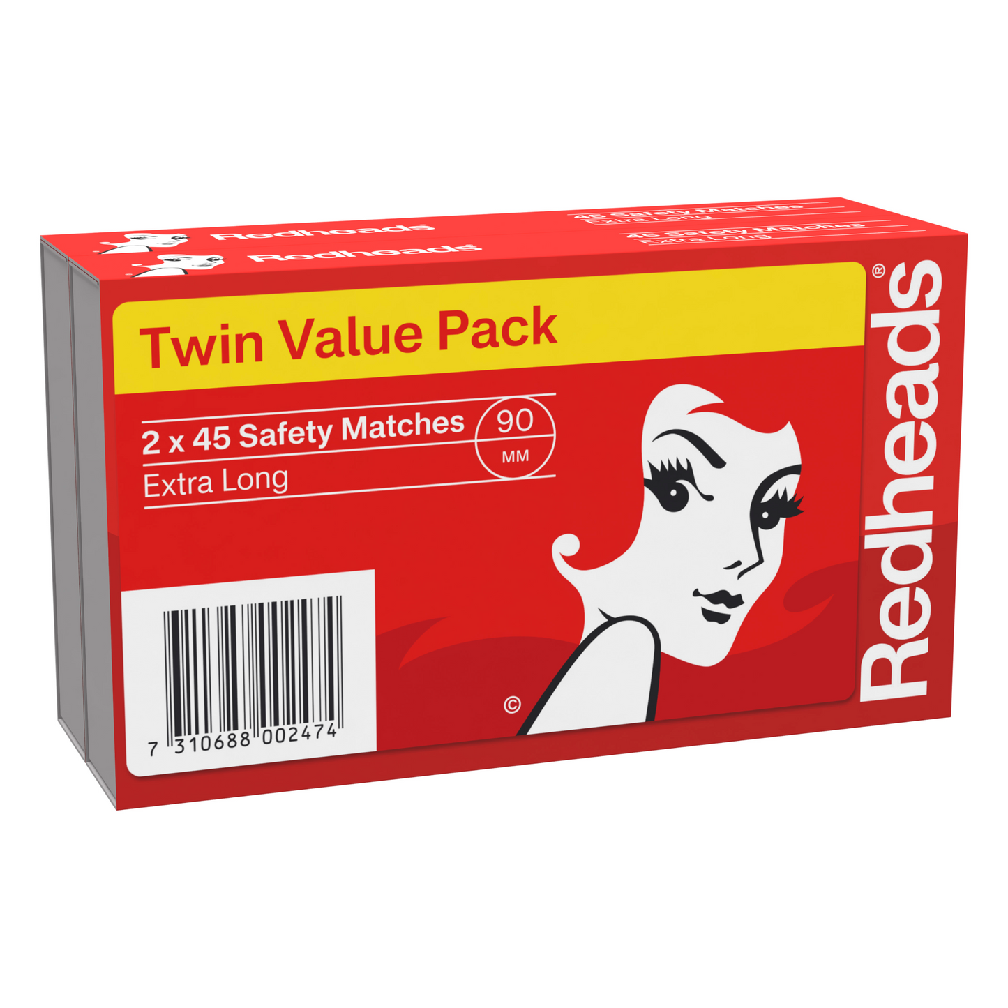 Redheads® Extra Long Safety Matches