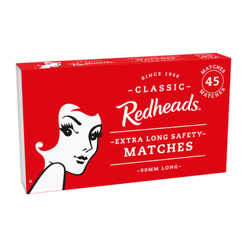 Redheads® Products: Matches, Firelighters, Charcoal, BBQ Tools & More