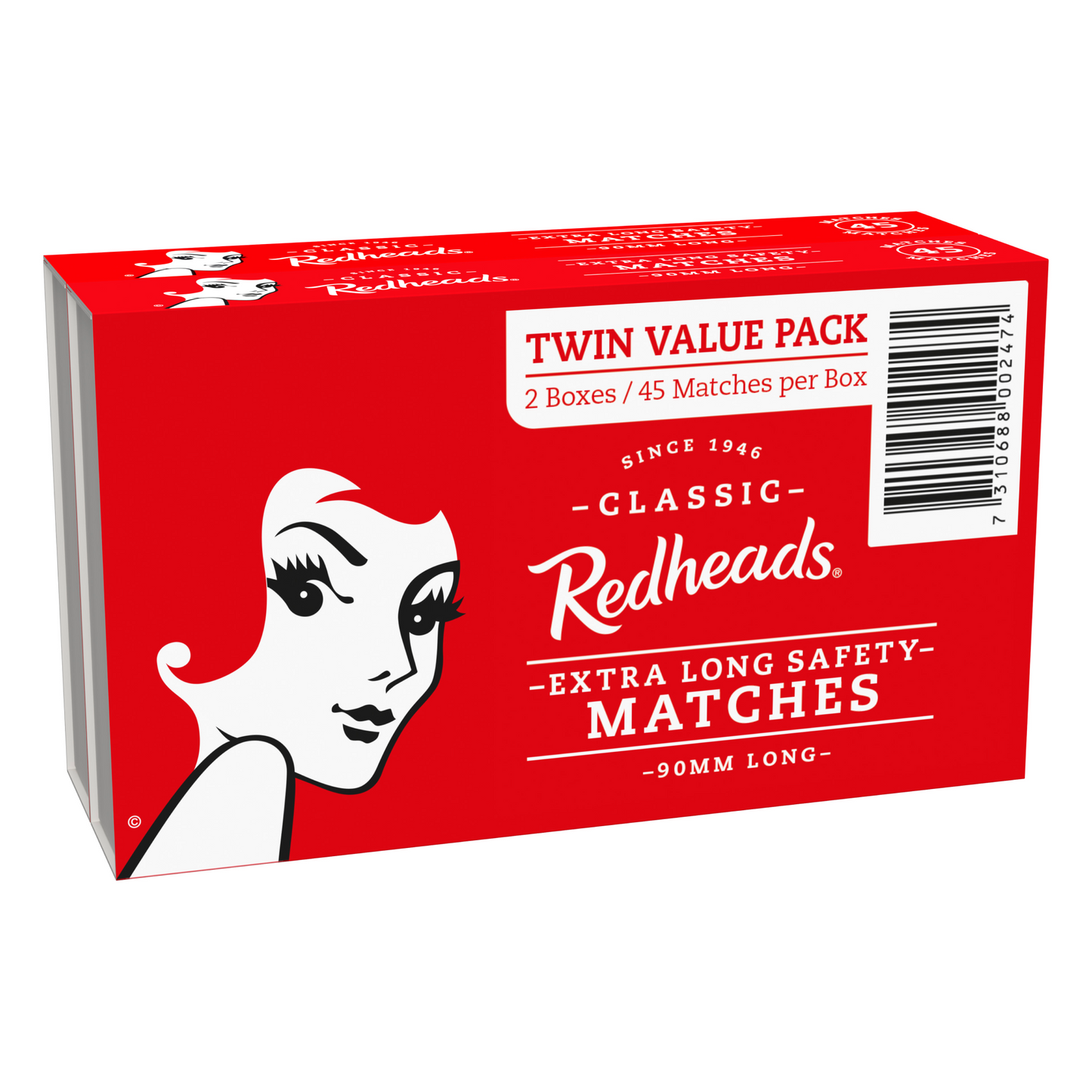 Redheads® Extra Long Safety Matches