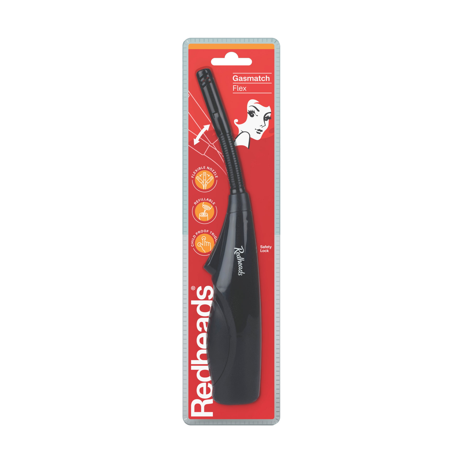 Redheads Flex Gasmatch - Flexible Nozzle Utility Lighter