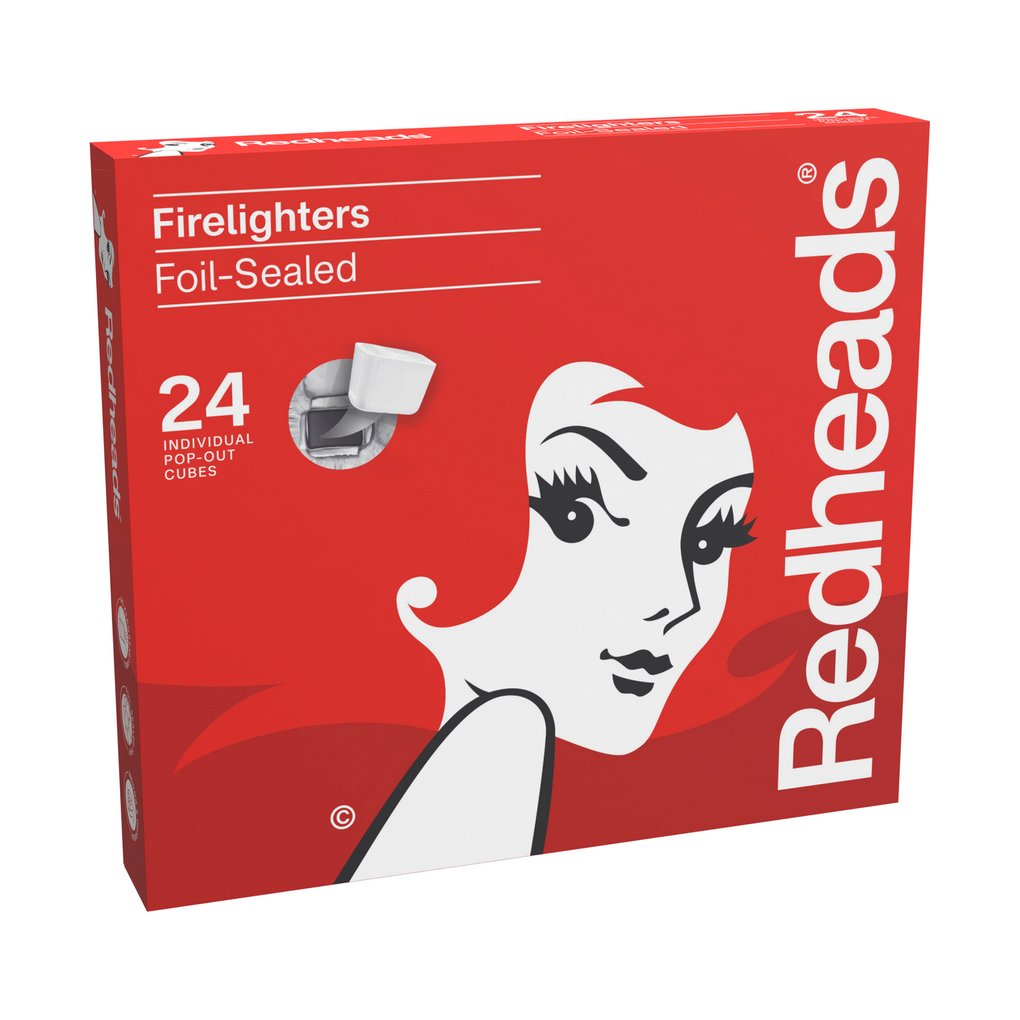 Redheads® Foil-Sealed Firelighters