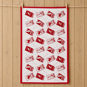 Redheads Tea Towel