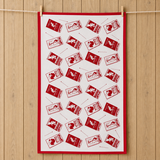 Redheads Tea Towel