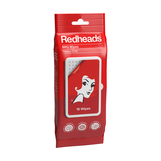 Redheads® BBQ Heavy Duty Wipes