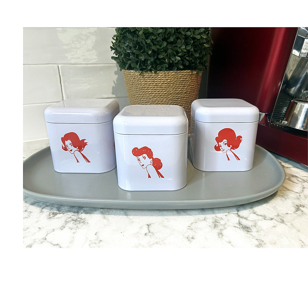 Redheads Heritage Tins 3pk
