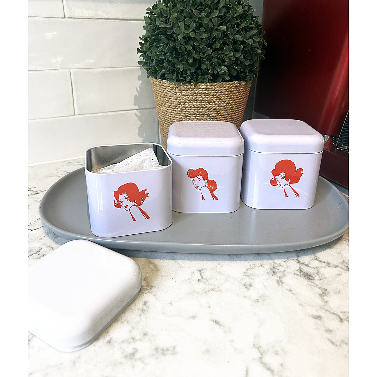 Redheads Heritage Tins 3pk