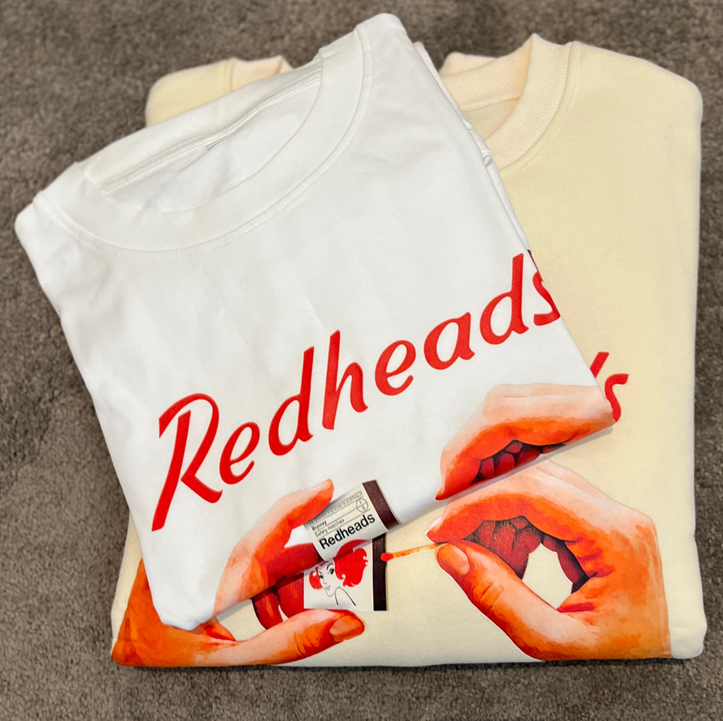 Redheads Vintage Oversized Sweatshirt