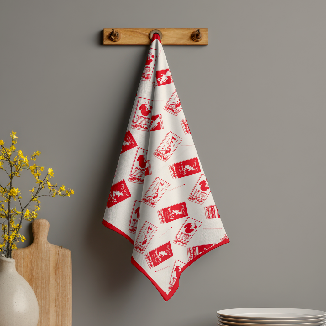 Redheads® Tea Towel