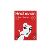 Redheads® Long Safety Matches