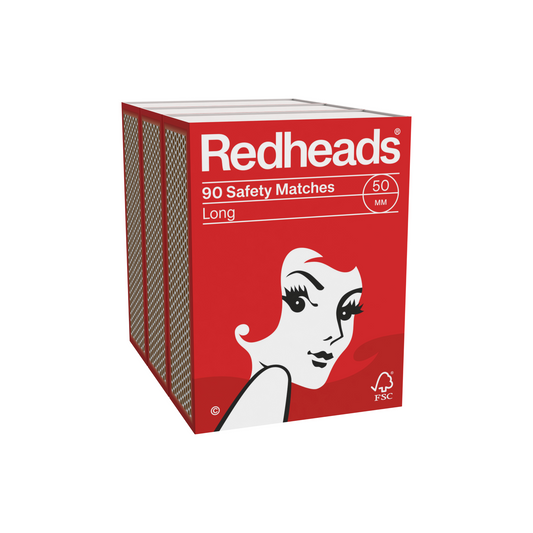 Redheads® Long Safety Matches