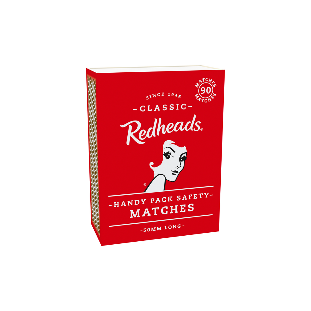 Redheads® Long Safety Matches