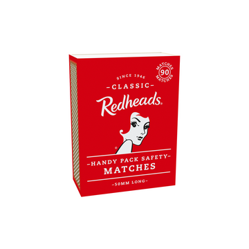 Redheads® Products: Matches, Firelighters, Charcoal, BBQ Tools & More