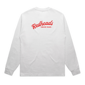 Redheads® T-Shirt Long-Sleeve  | White