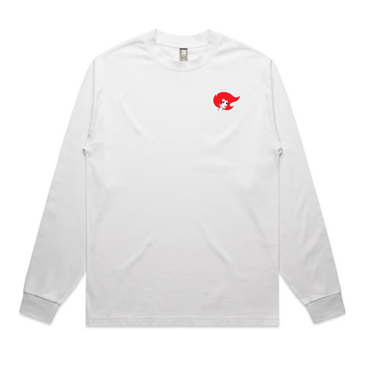 Redheads® T-Shirt Long-Sleeve  | White