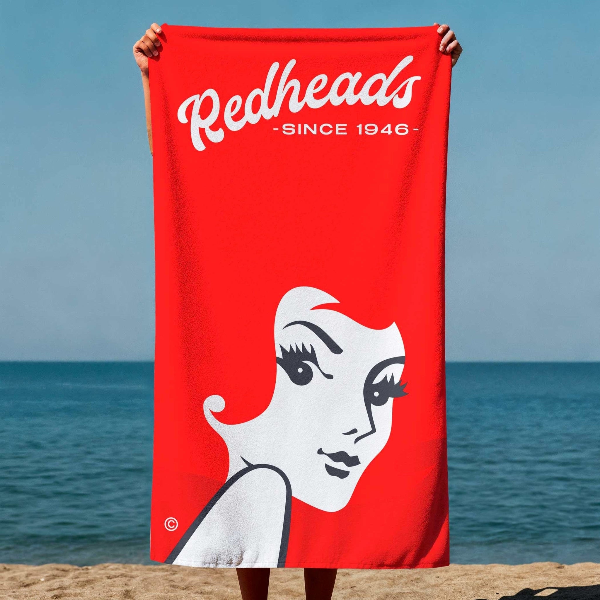 Redheads® Beach Towel