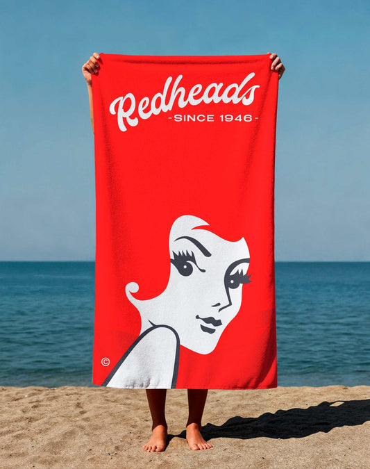 Redheads® Beach Towel