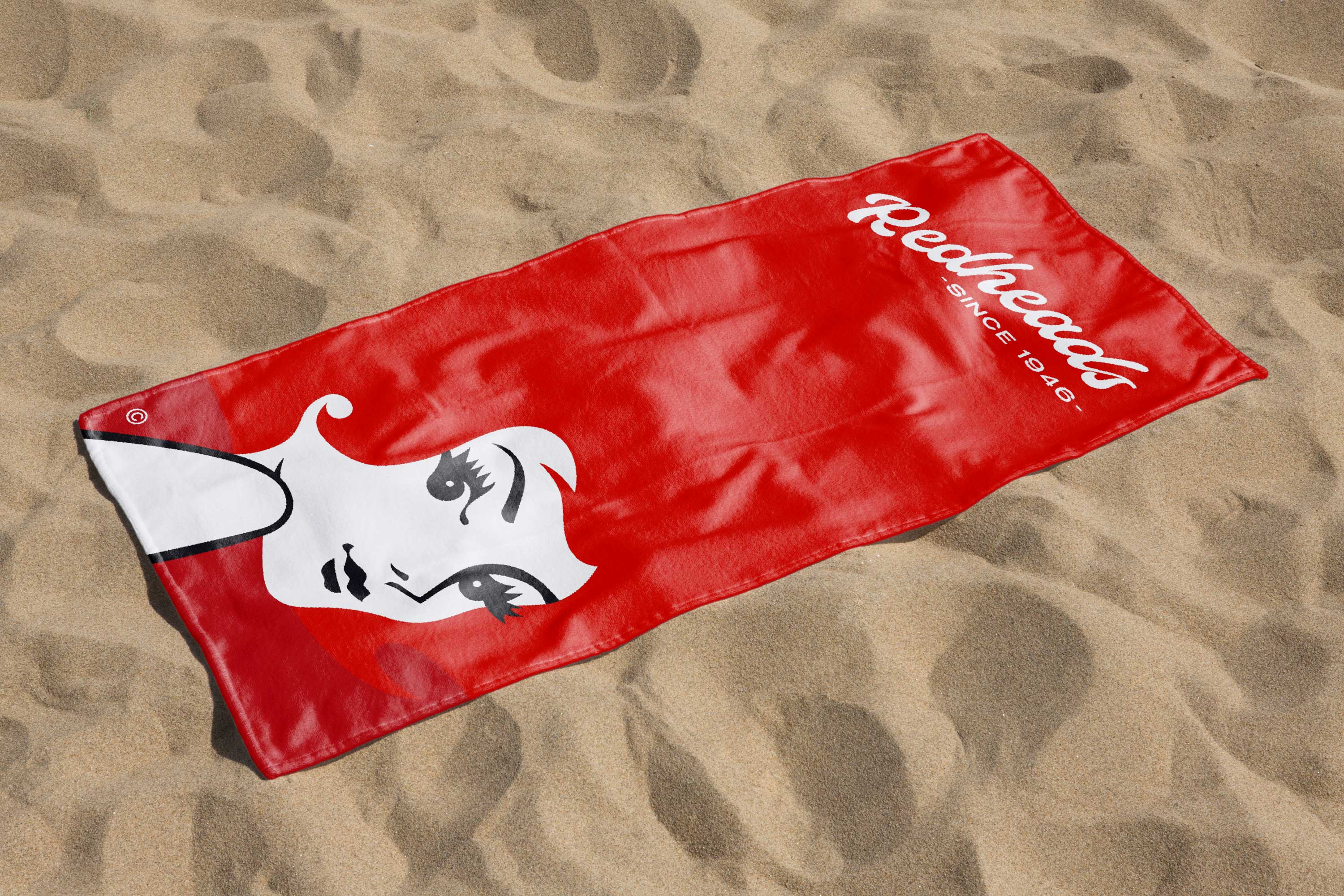 Redheads® Beach Towel