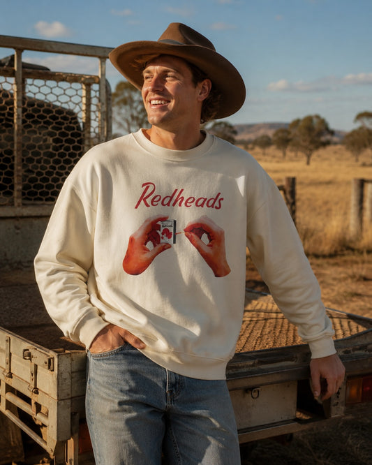 Redheads Vintage Oversized Sweatshirt