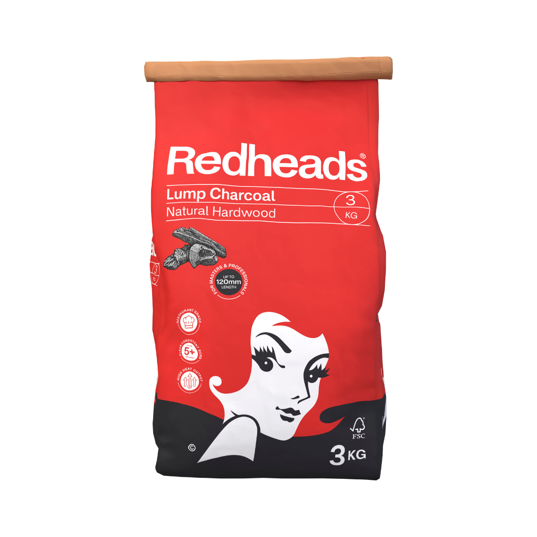 Redheads® Lump Charcoal 3kg