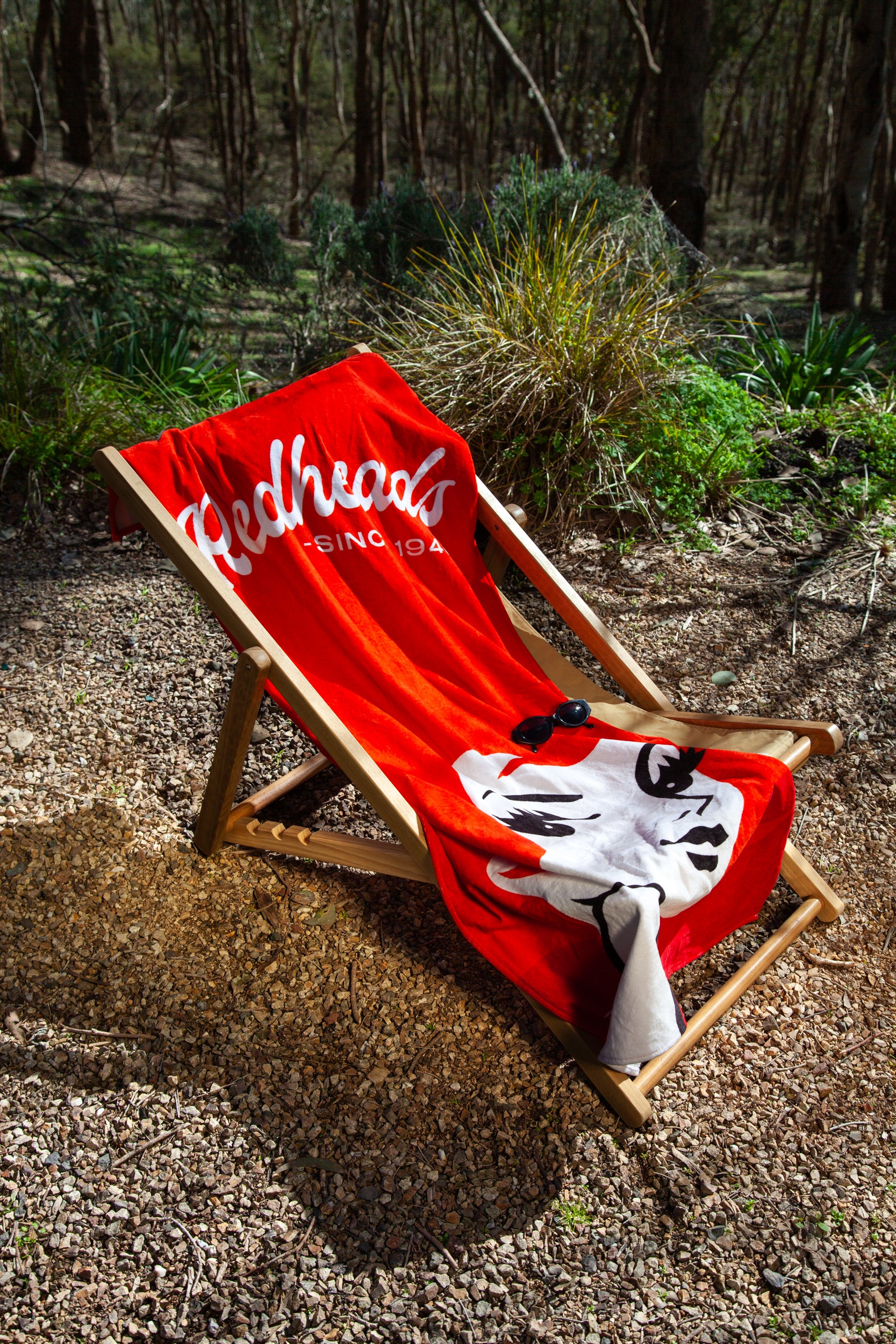 Redheads® Beach Towel