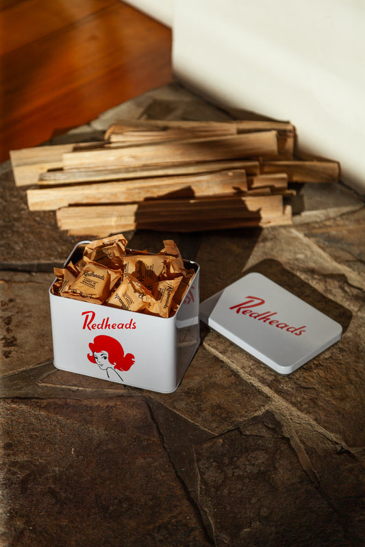 Redheads® Storage Tin | White