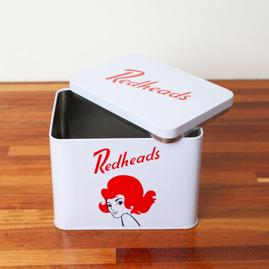Vintage Storage Tin