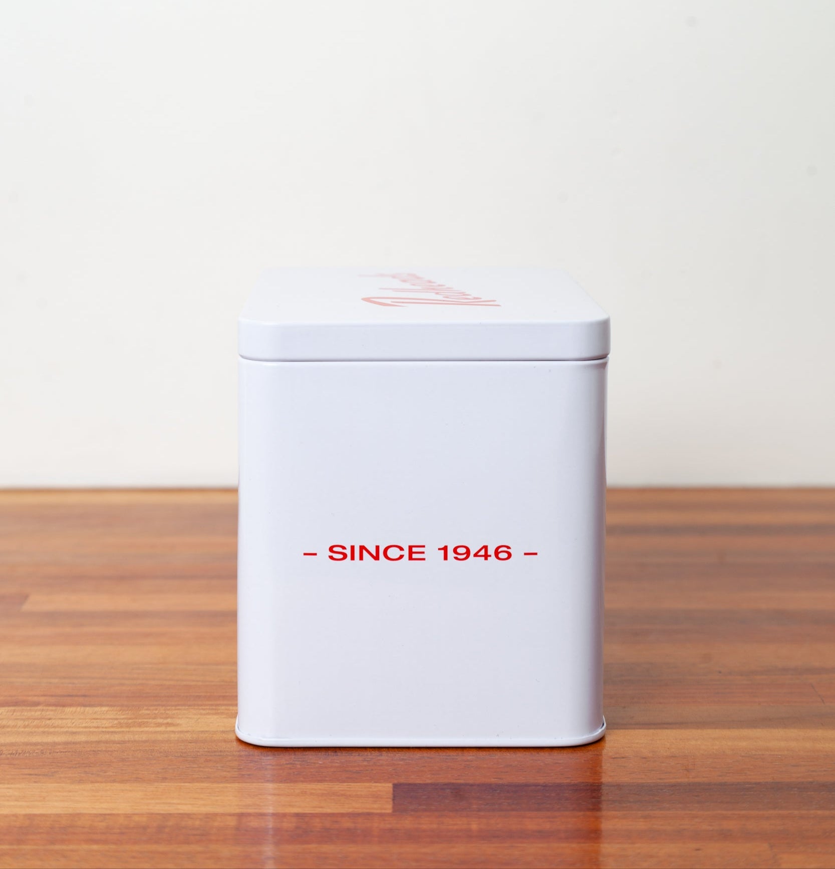 Redheads® Storage Tin White