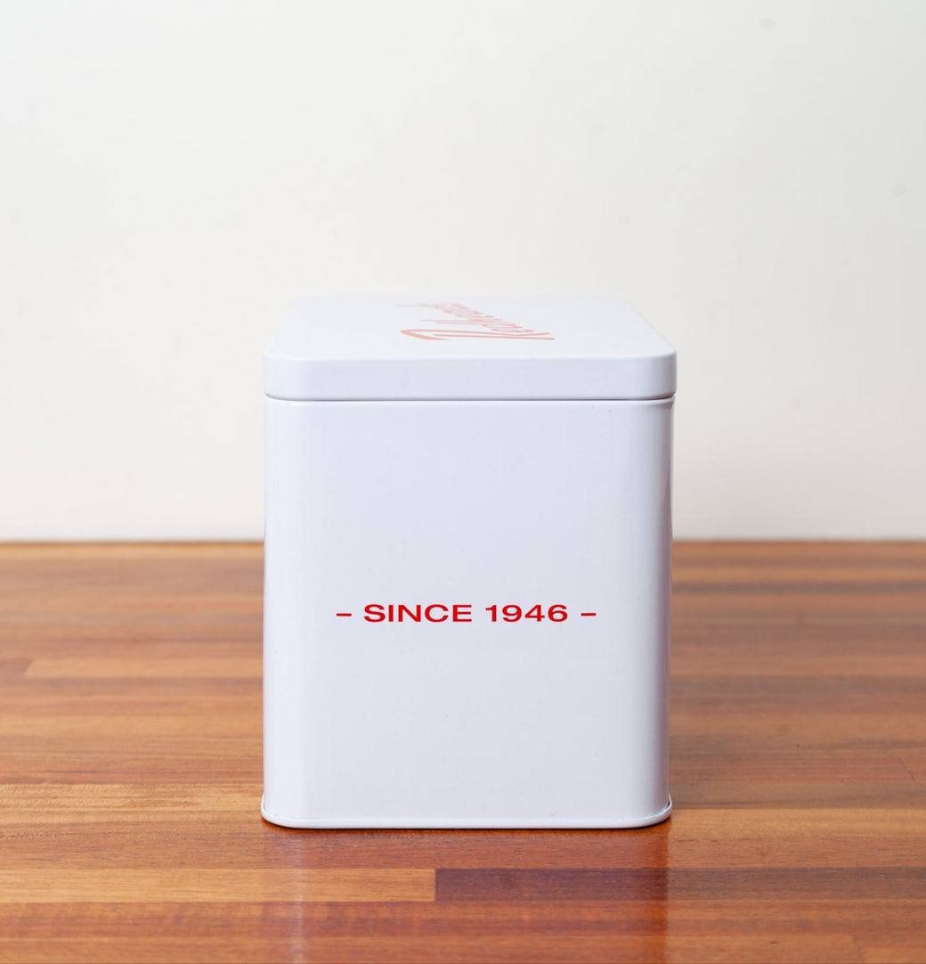 Redheads® Storage Tin | White