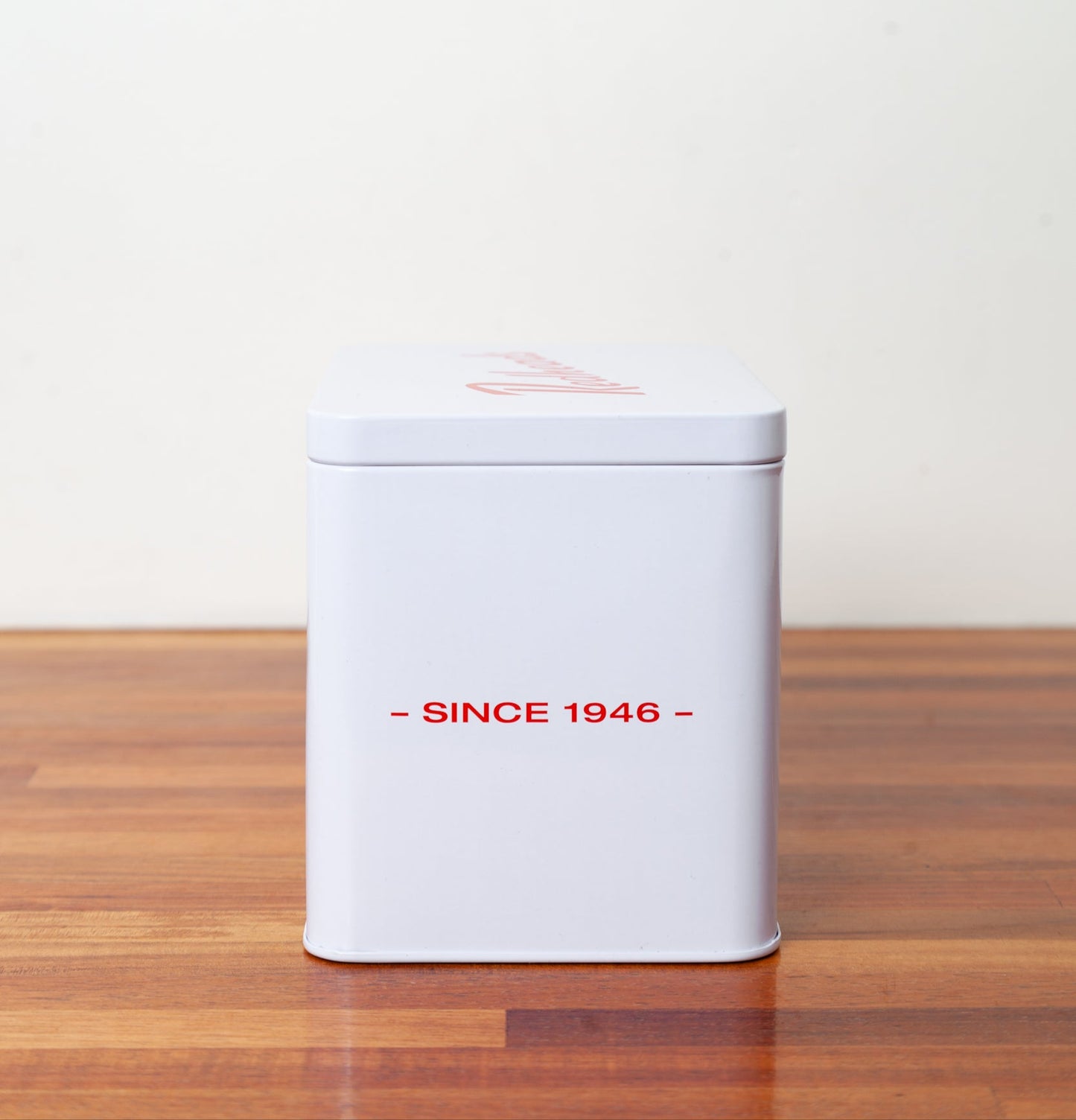 Redheads® Storage Tin | White