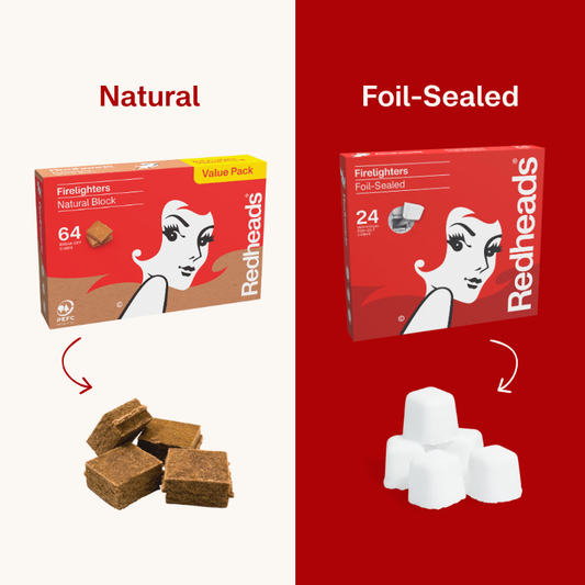 Redheads® Firelighters