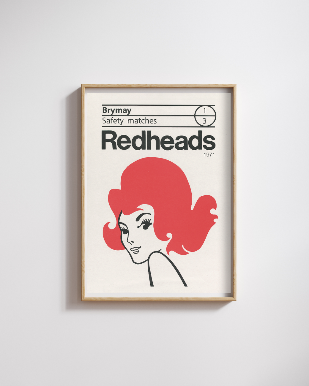 Redheads Poster 1971