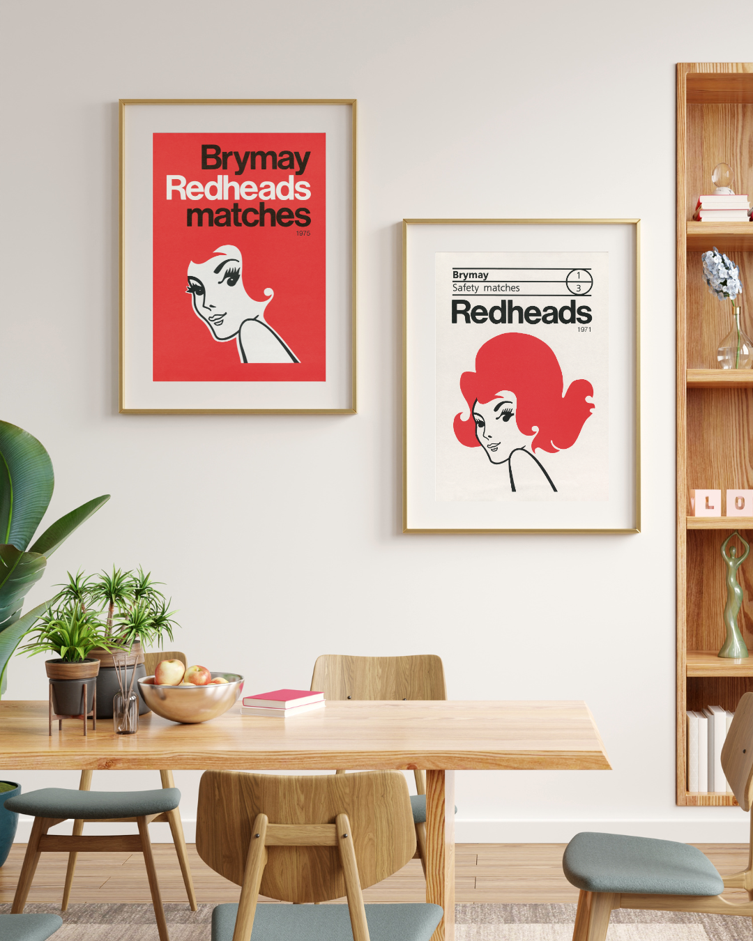 Redheads® Poster 1975