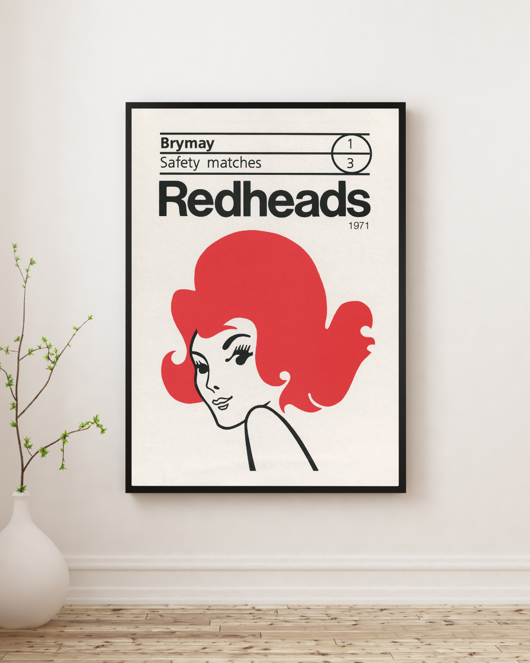 Redheads Poster 1971